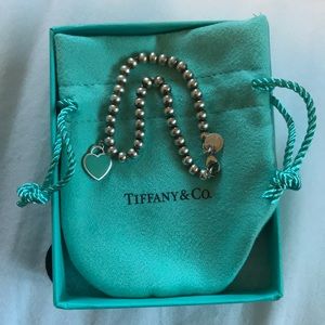 Tiffany blue heart bracelet